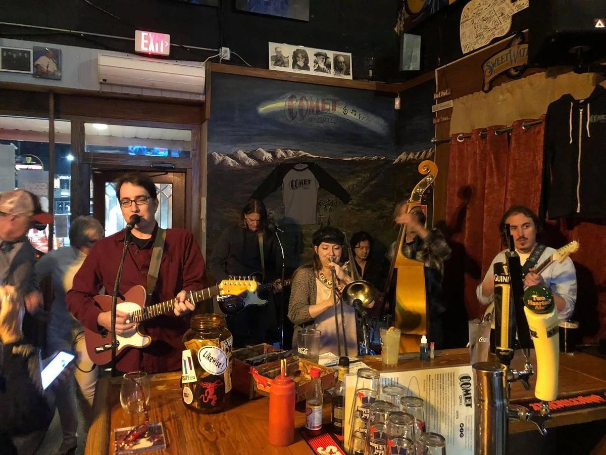 Remodeled interior of The Halfway Inn